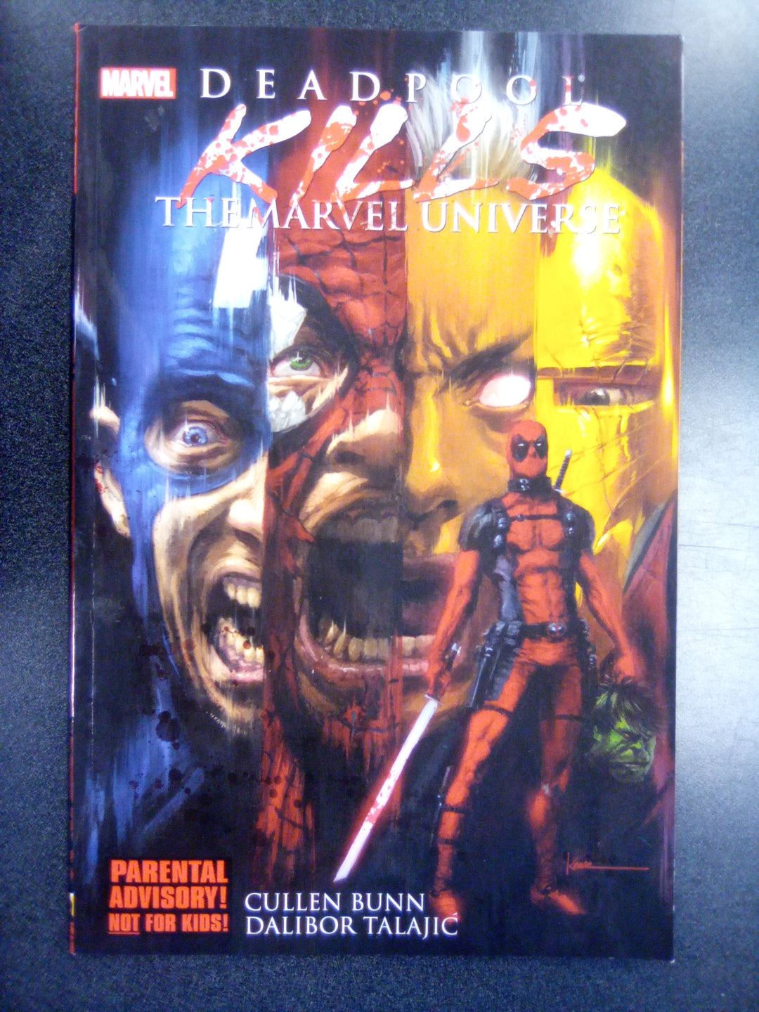 Deadpool Kills the Marvel Universe TPB - Used (Like New)