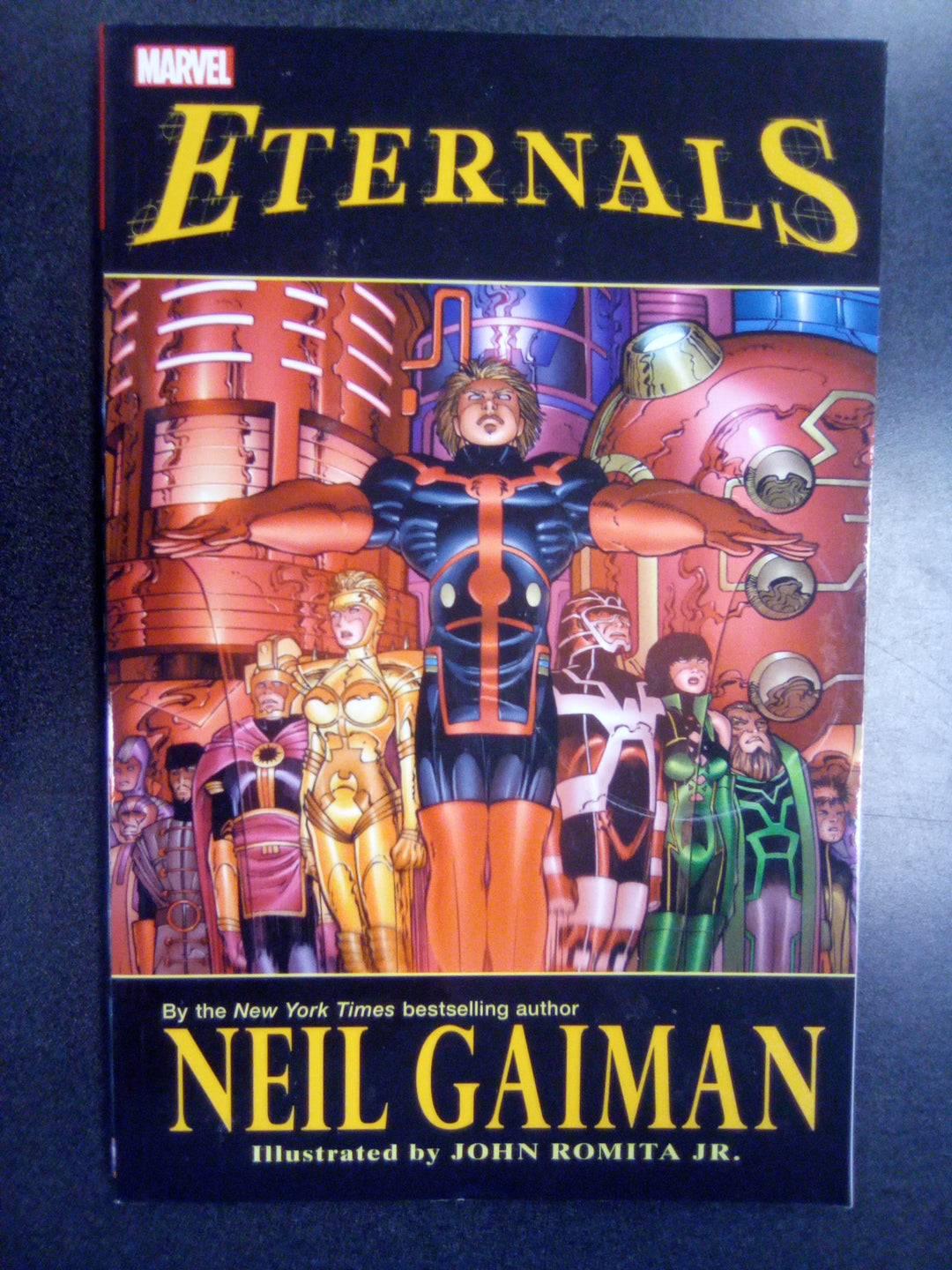 Eternals by Neil Gaiman - Used (Good)