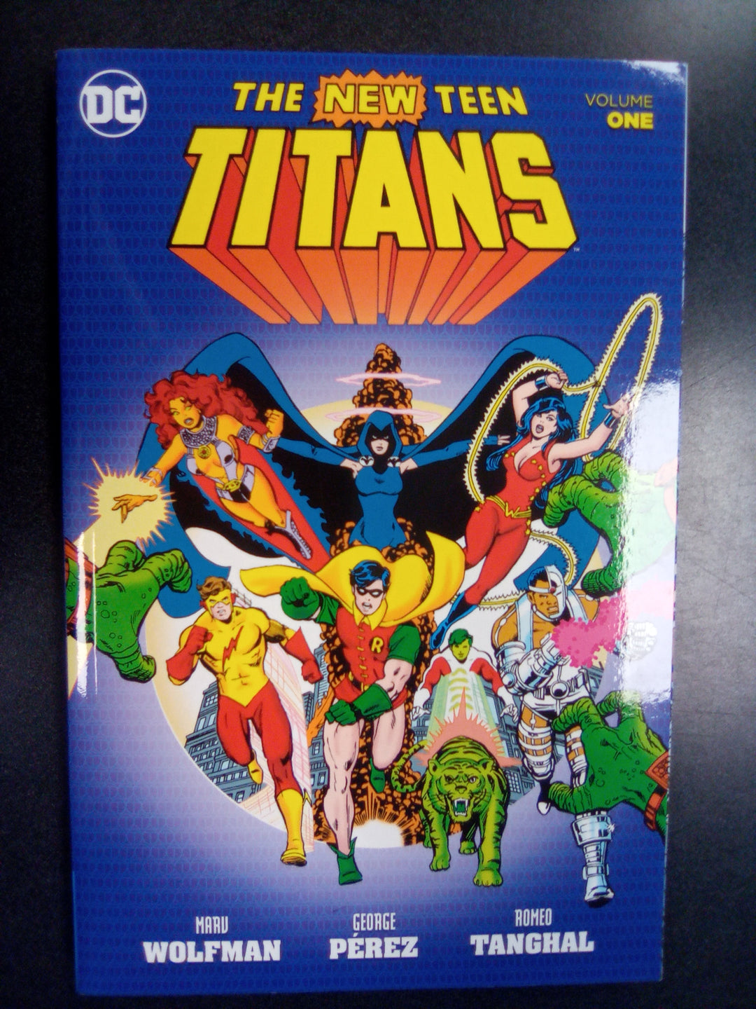 The New Teen Titans Vol. 1 TPB - Used (Very Good)