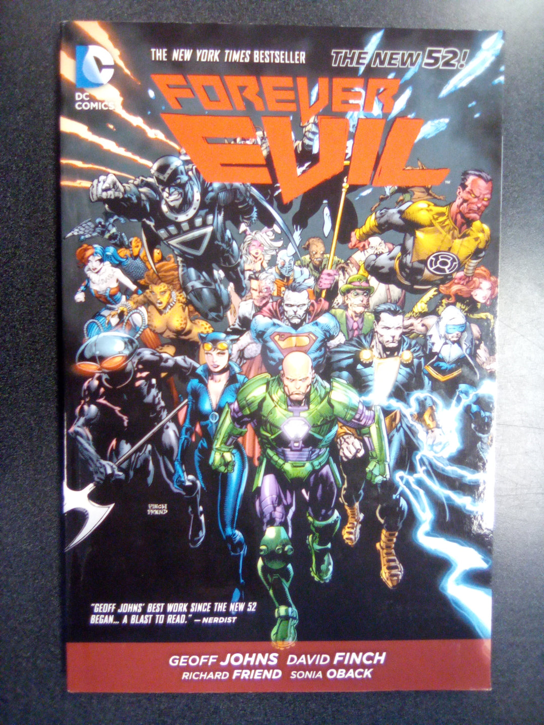 Forever Evil TPB - Used (Very Good)