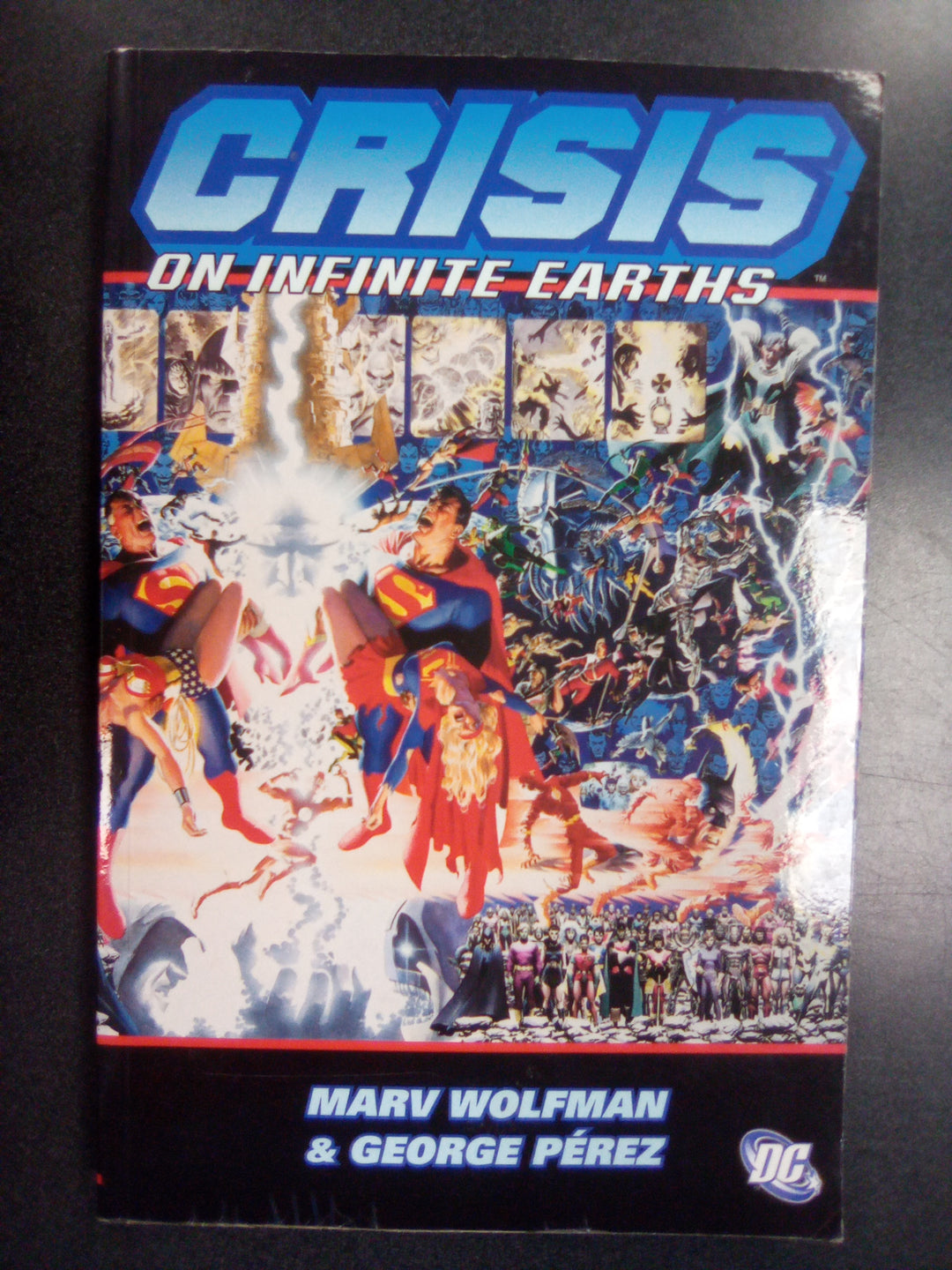 Crisis on Infinite Earths TPB - Used (Fine)