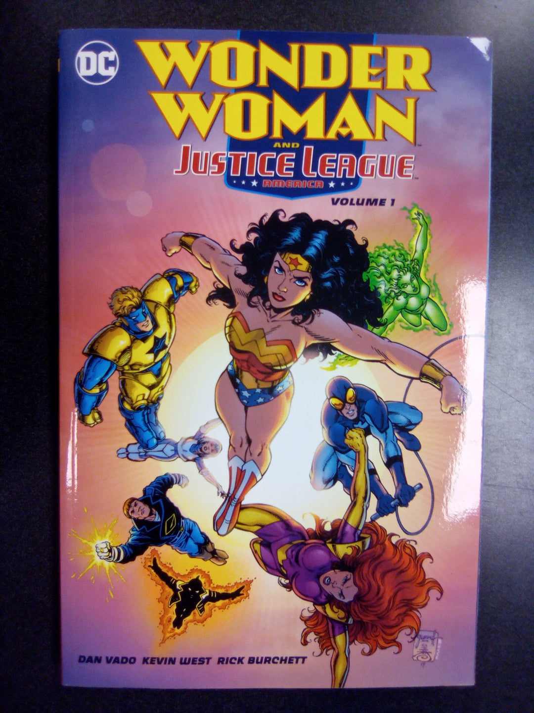 Wonder Woman and Justice League America TPB - Used (Very Good)