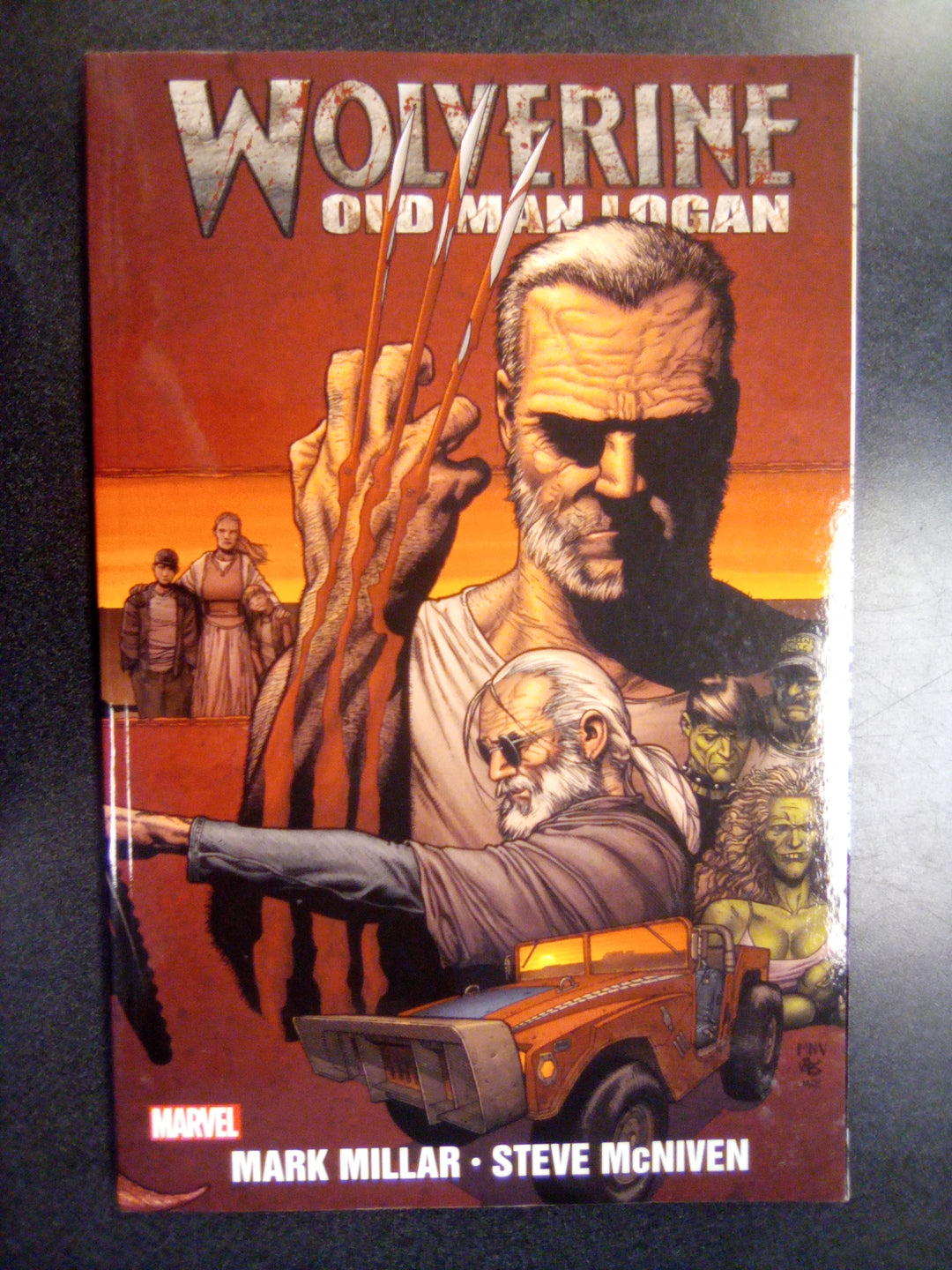 Wolverine Old Man Logan TPB - Used (Very Good)