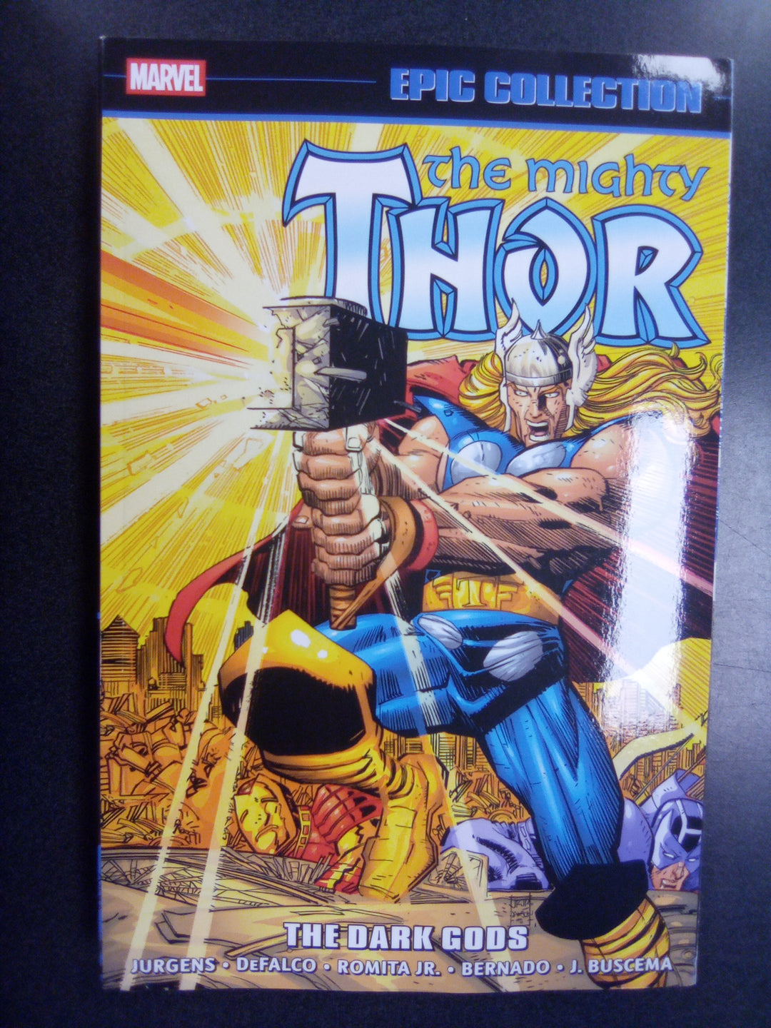 Thor Epic Collection The Dark Gods TPB - Used (Good)