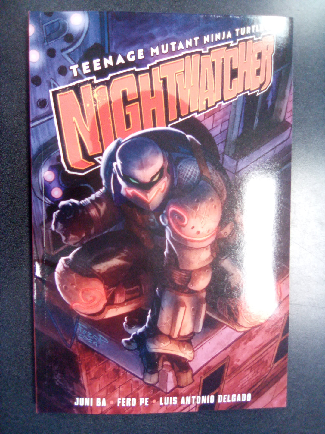 Teenage Mutant Ninja Turtles Nightwatcher TPB - Used (Fine)
