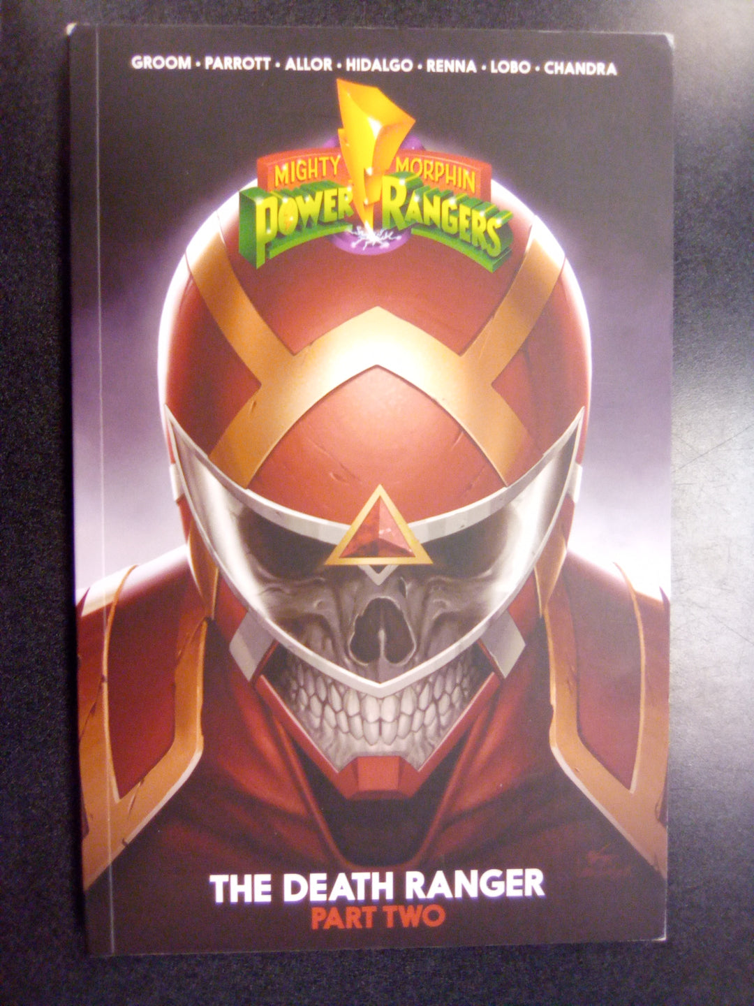 Mighty Morphin Power Rangers The Death Ranger Part 2 TPB - Used (Good)
