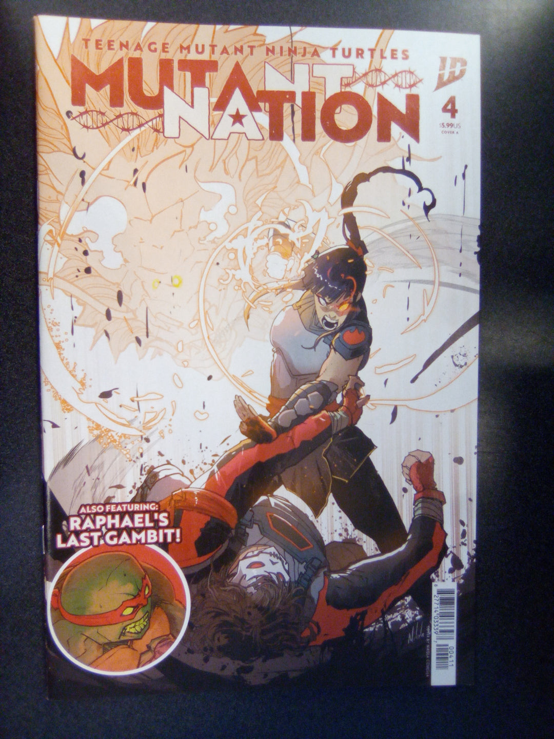 Teenage Mutant Ninja Turtles: Mutant Nation #4 Cover A (Cizmesija)