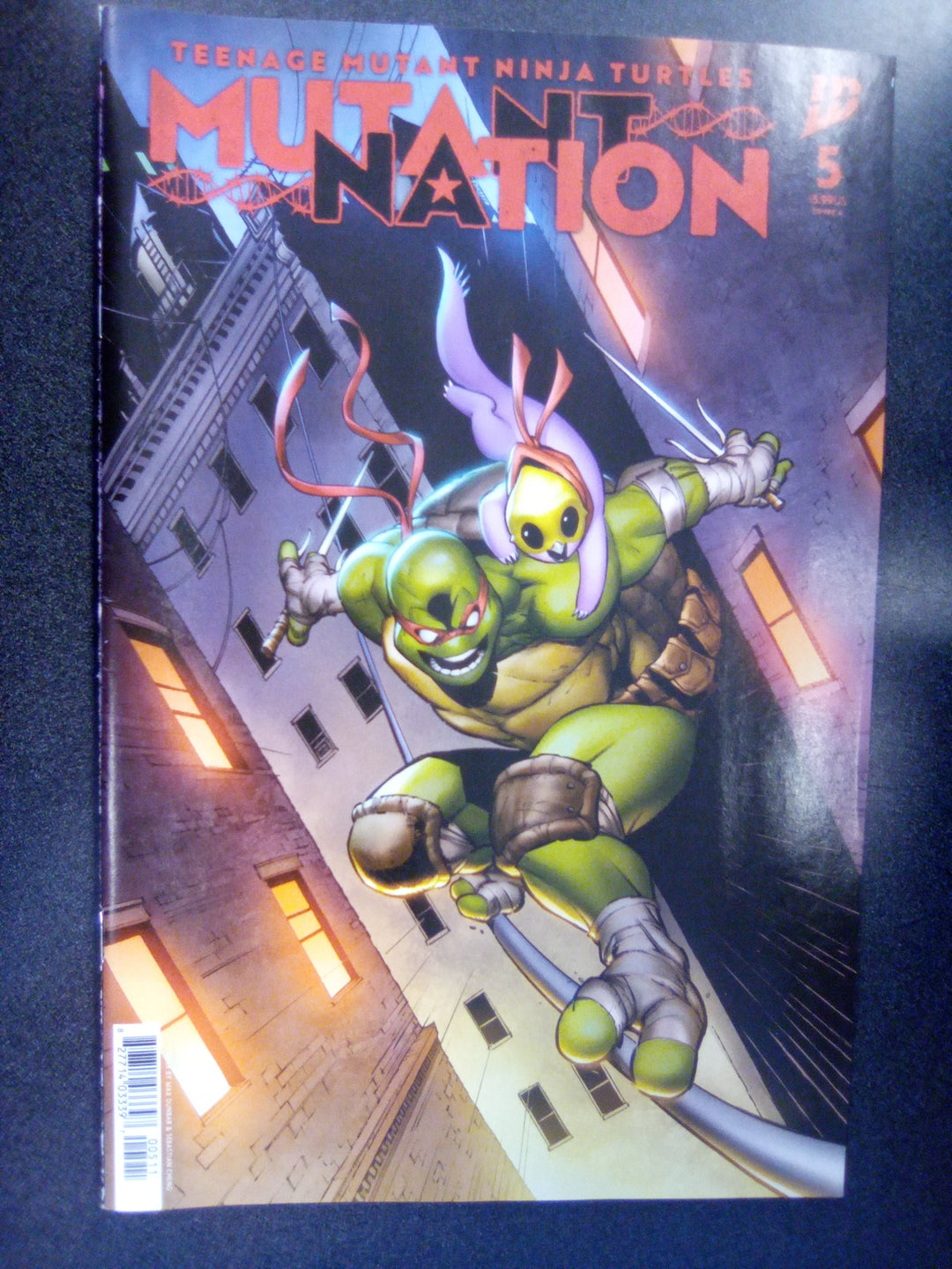 Teenage Mutant Ninja Turtles Mutant Nation #5 Cover A Dunbar