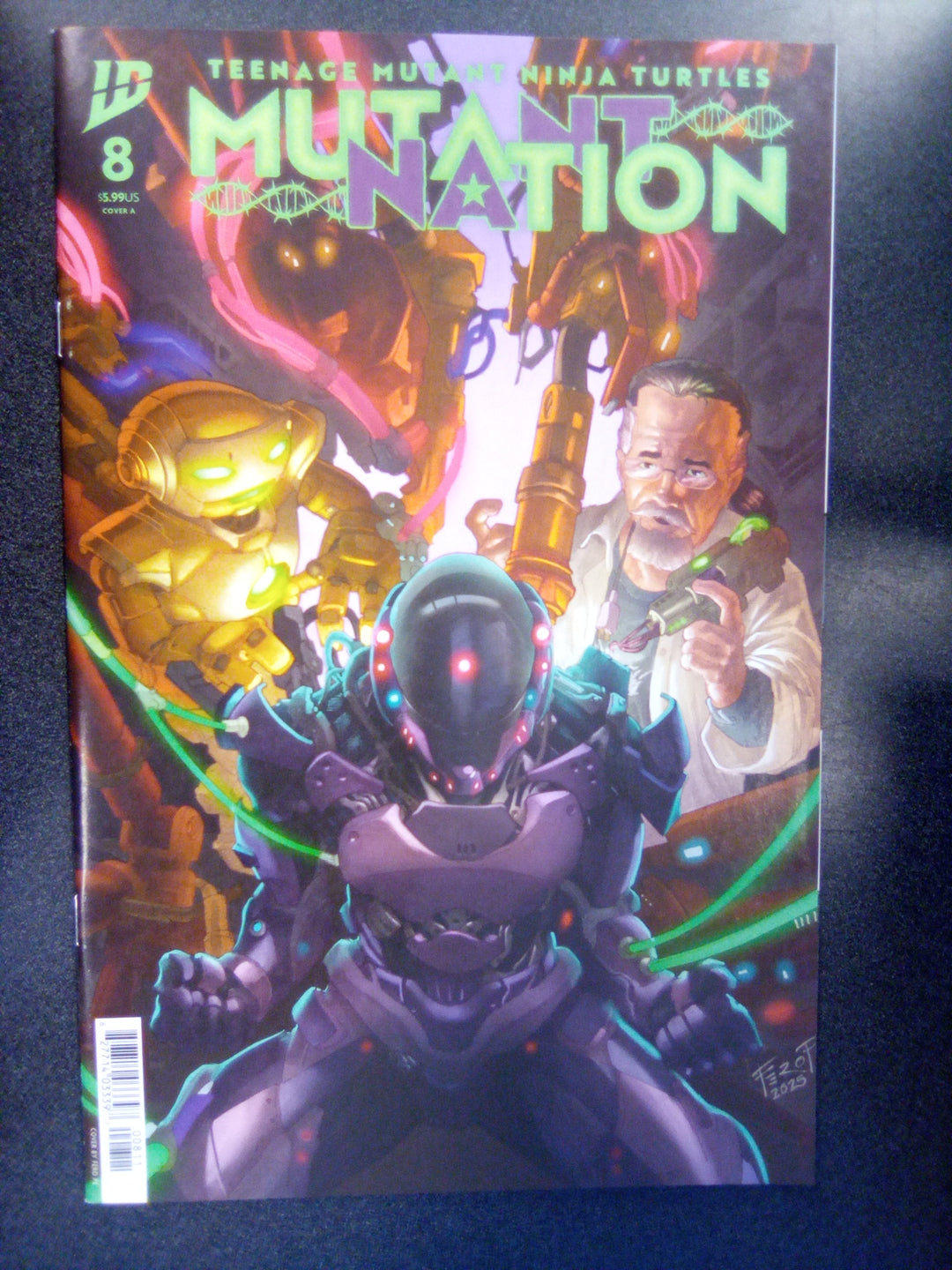 Teenage Mutant Ninja Turtles: Mutant Nation #8 Cover A (Pe)