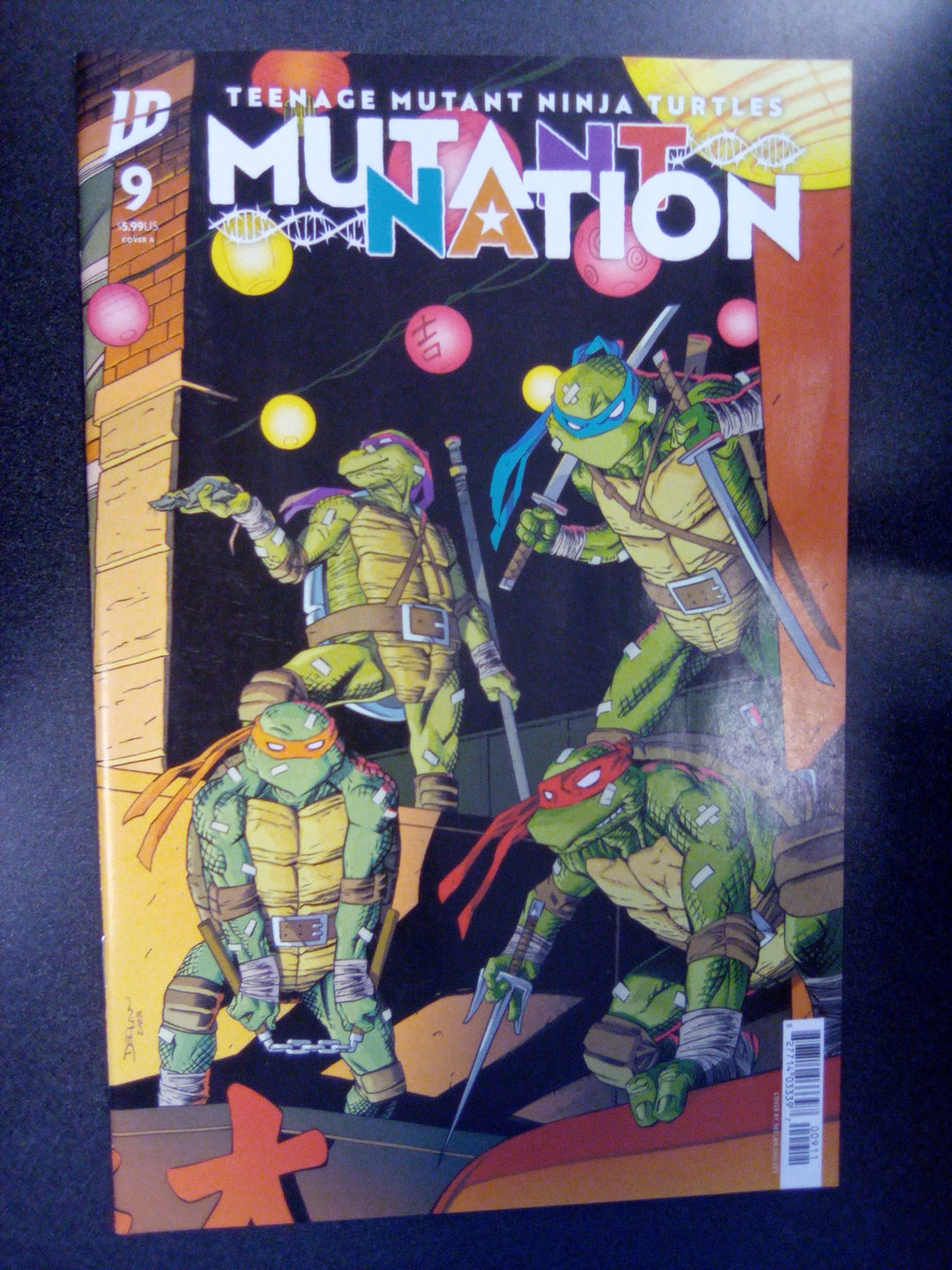 Teenage Mutant Ninja Turtles: Mutant Nation #9 Cover A (Shalvey)