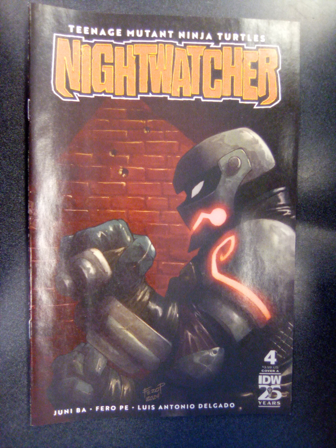 Teenage Mutant Ninja Turtles: Nightwatcher #4 Cover A (Pe)