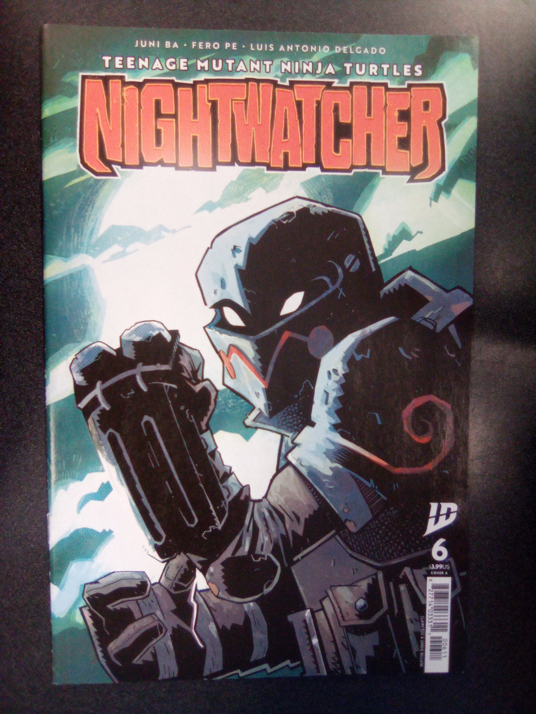 Teenage Mutant Ninja Turtles Nightwatcher #6 Cover A Roe