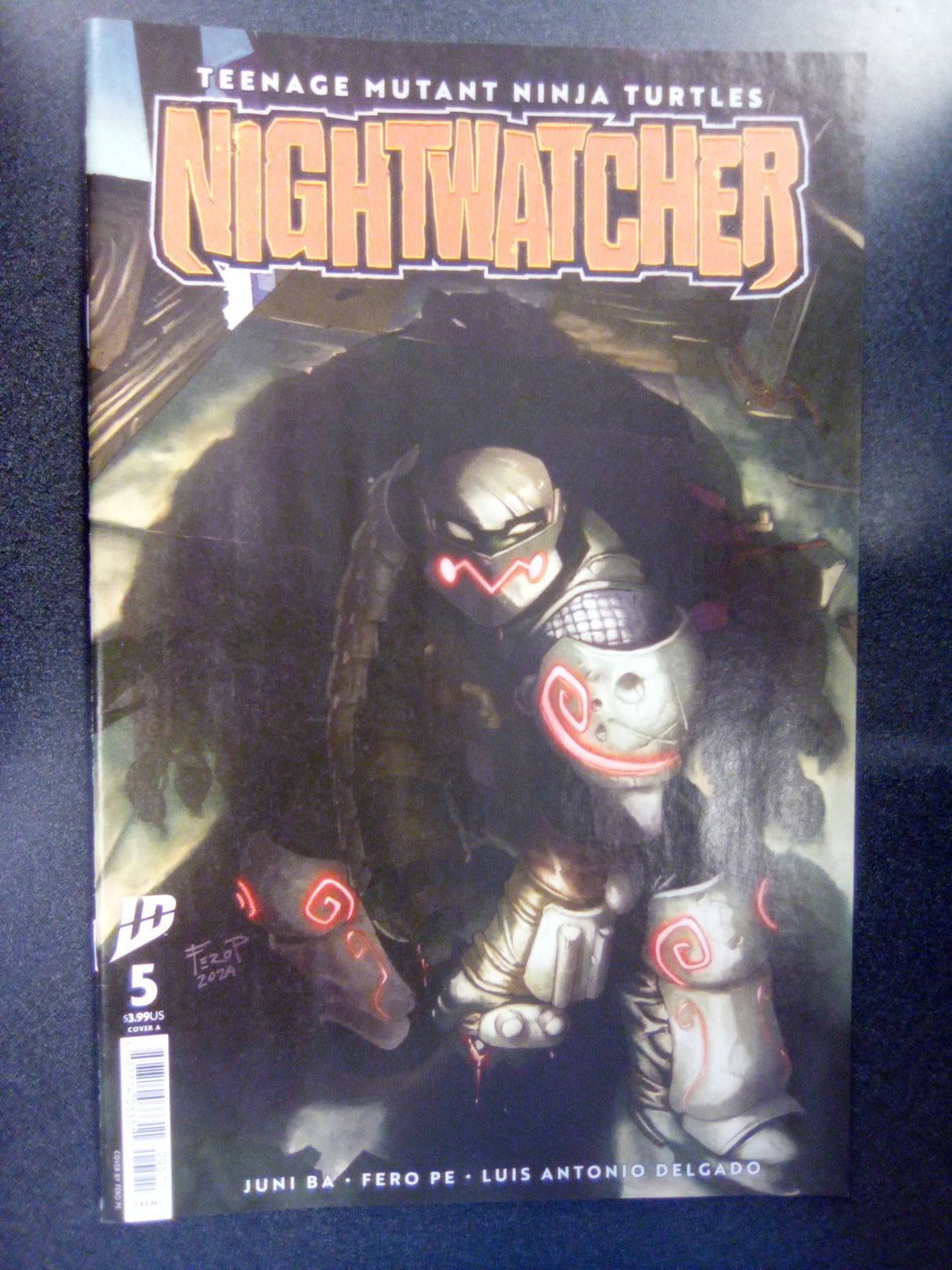 Teenage Mutant Ninja Turtles: Nightwatcher #5 Cover A (Pe)