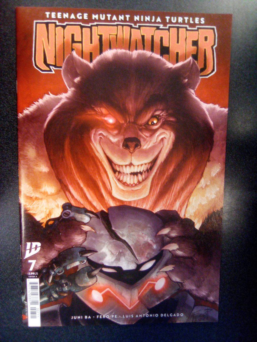 Teenage Mutant Ninja Turtles: Nightwatcher #7 Cover A (Pe)