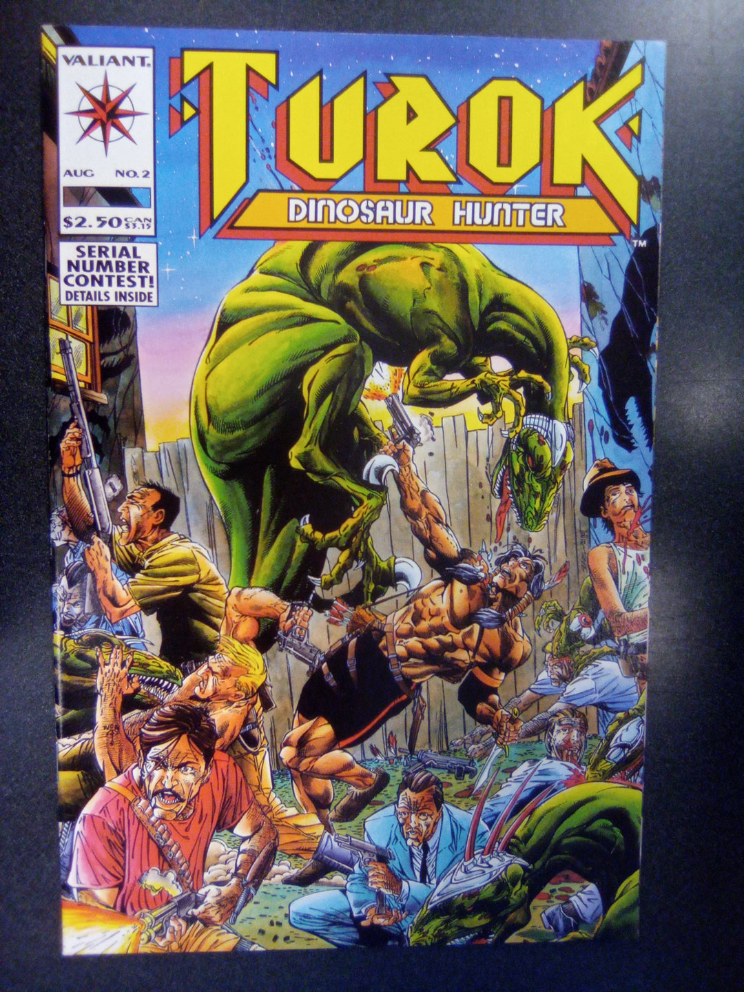 Turok Dinosaur Hunter #2 (1993) NM