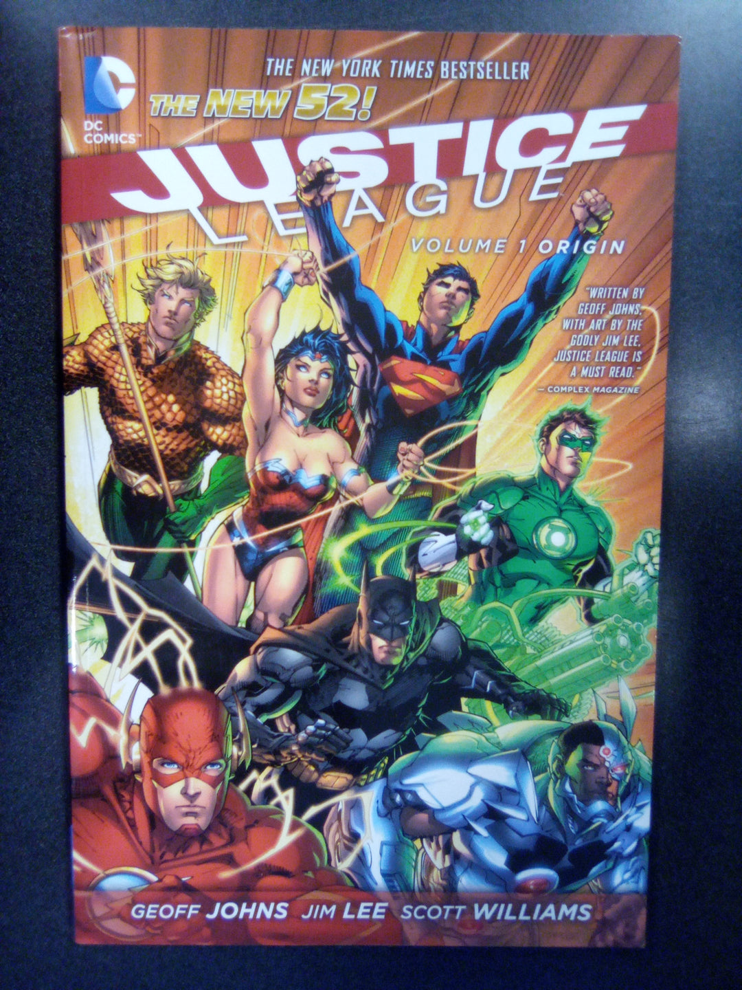 Justice League (N52) Vol 1 Origin - Used (Very Good)