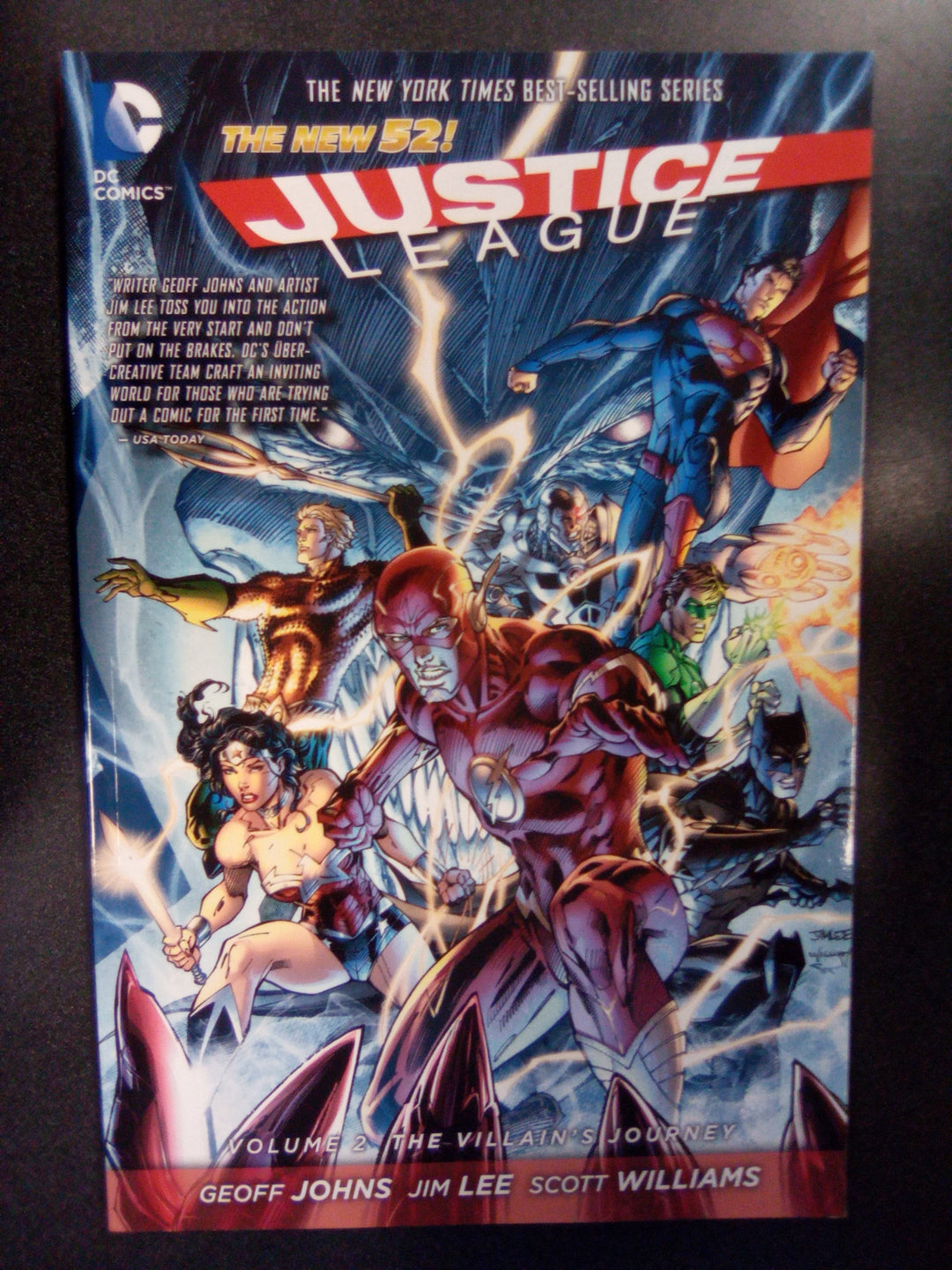 Justice League (N52) Vol 2 The Villain's Journey - Used (Very Good)