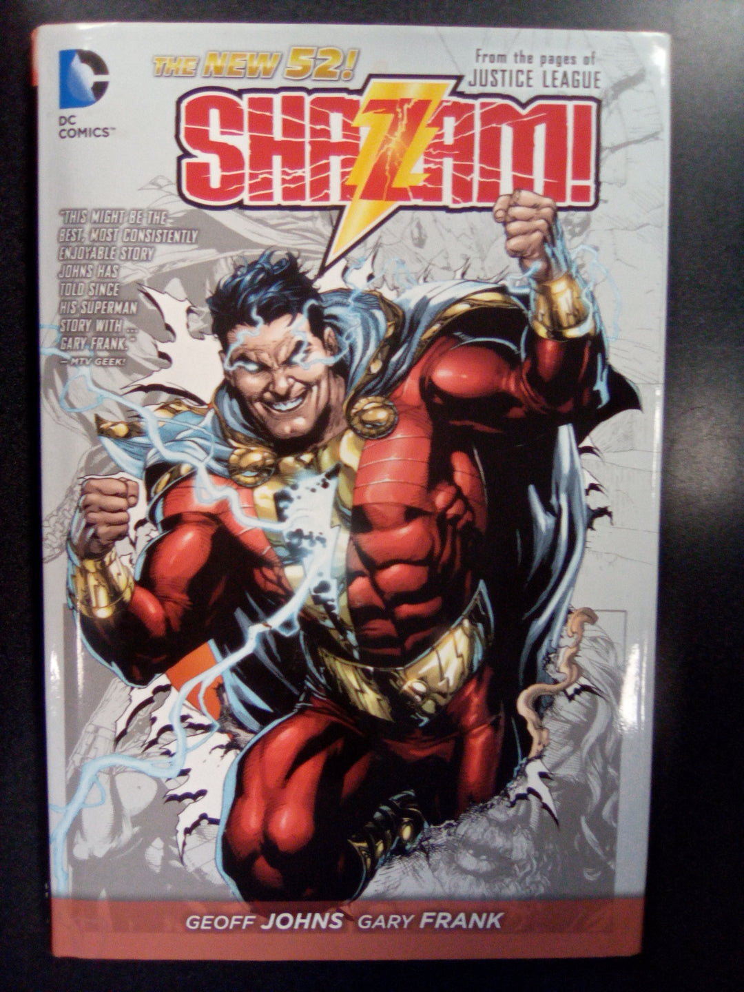 Shazam (N52) Vol 1 Hardcover - Used (Fine)