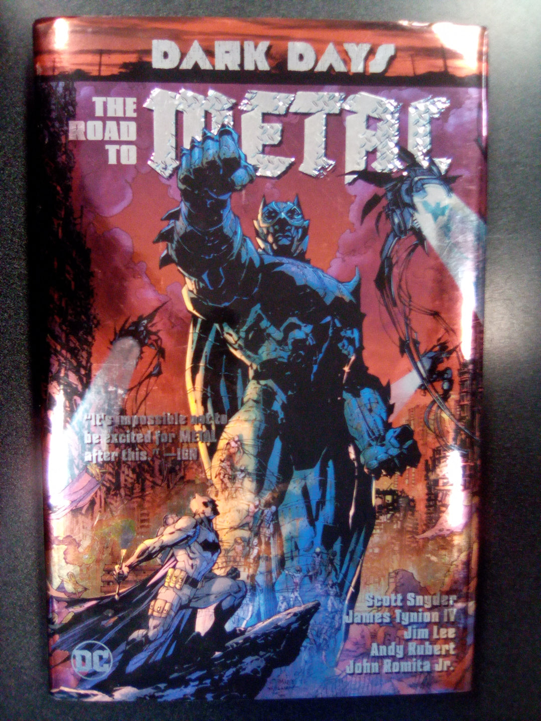 Dark Days The Road to Metal Hardcover - Used (Fine)