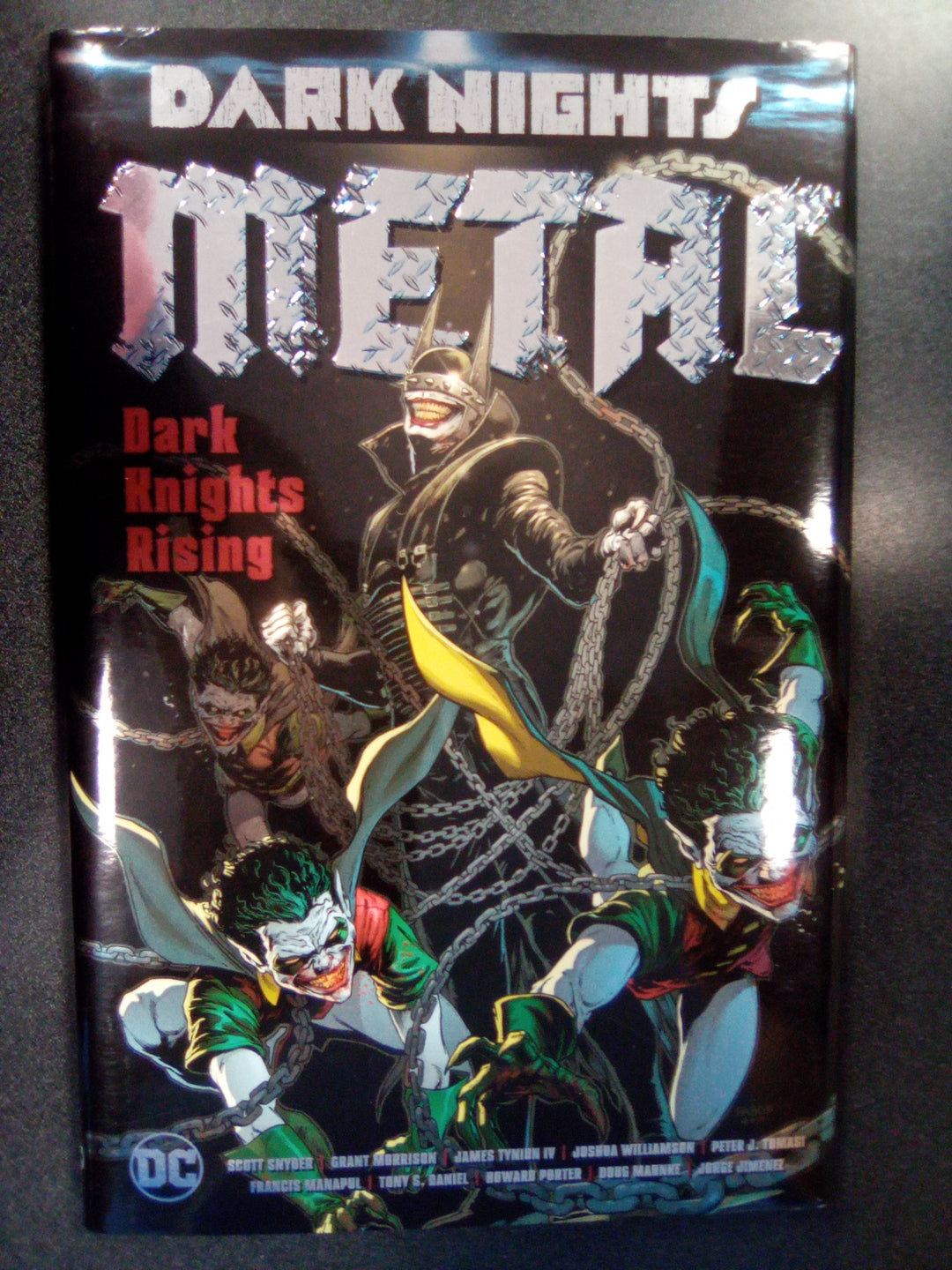 Dark Nights Metal Dark Knights Rising Hardcover - Used ( Good)