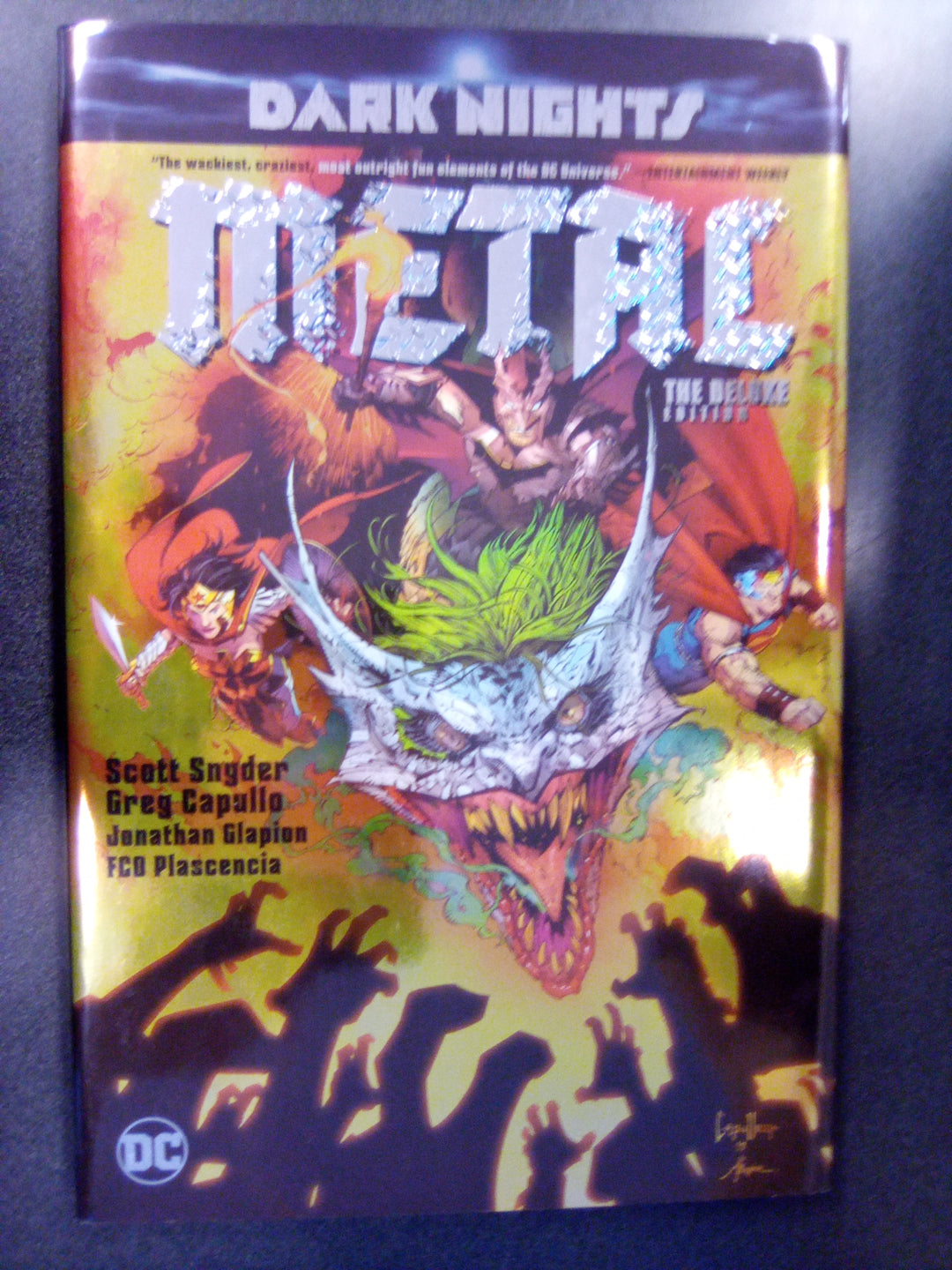 Dark Nights Metal The Deluxe Edition Hardcover - Used (Good)