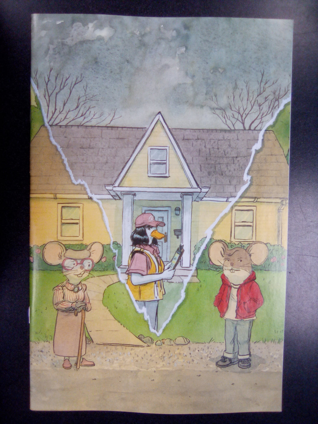 Beneath The Trees Where Nobody Sees: Rite Of Spring #4 Variant Ri (10) (Horvath Full Art)