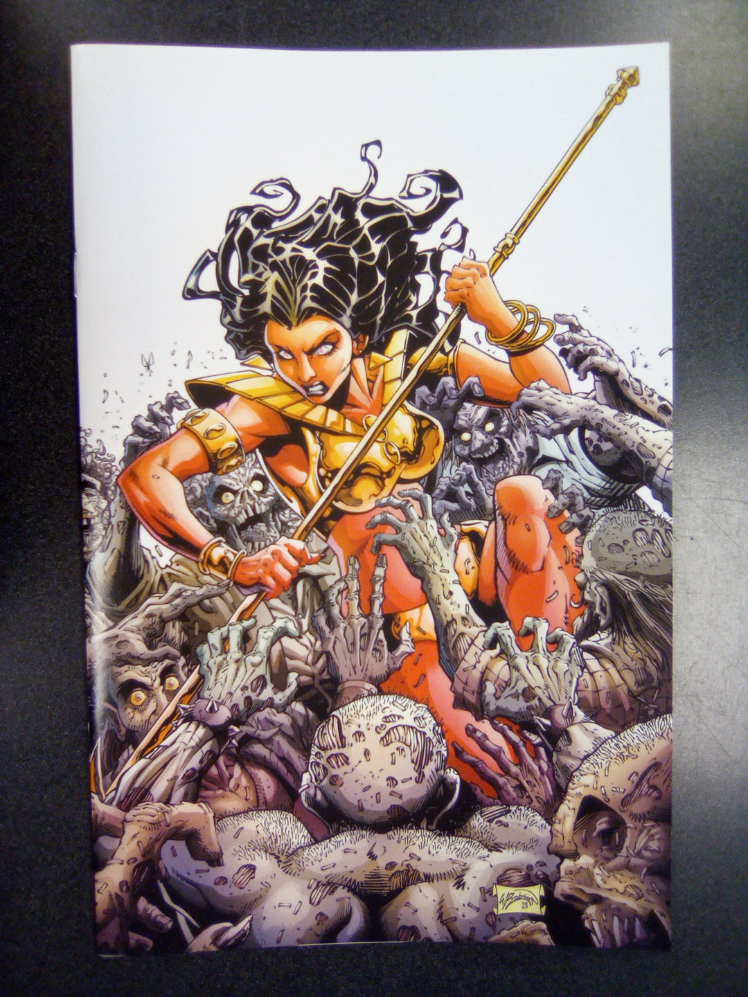 Dienamite Blood Red #2 Cover E 1:10 Will Robson Full Art Variant