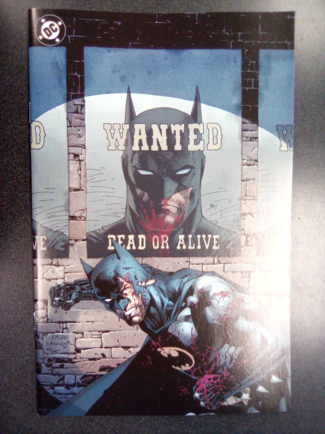 Batman #162 Cover I 1:100 Jim Lee Virgin Variant