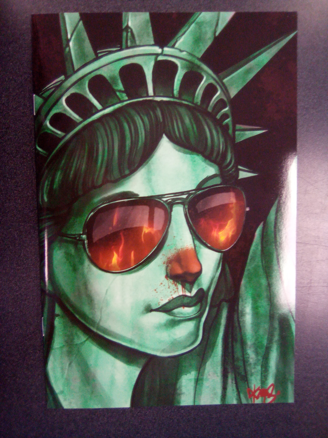 The Recount #1 Neil Nelson Exclusive Variant