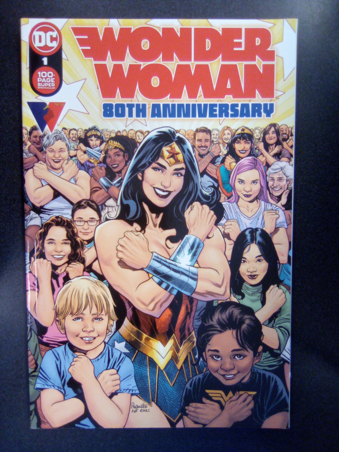 Wonder Woman 80th Anniversary 100-Page One Shot Cover A Paquette