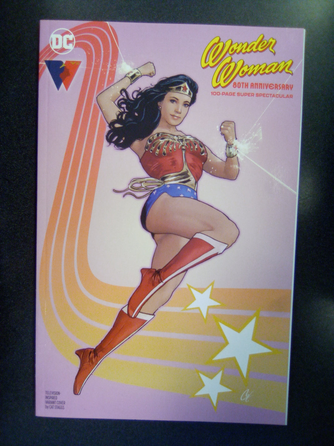Wonder Woman 80th Anniversary 100-Page One Shot Cover C Staggs