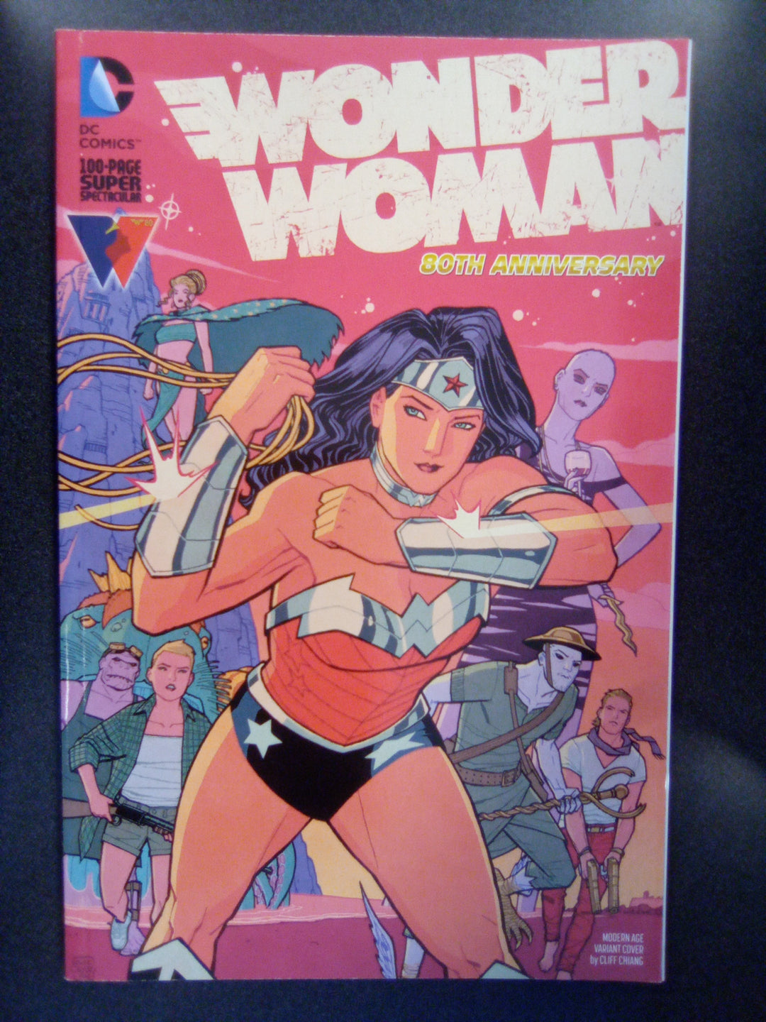 Wonder Woman 80th Anniversary 100-Page One Shot Cover I Chiang Modern
