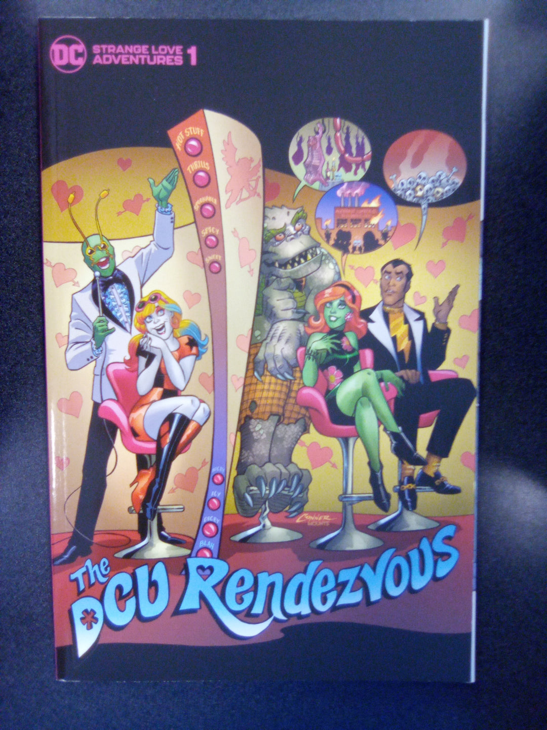 Strange Love Adventures #1 (2022) Conner & Mounts Variant