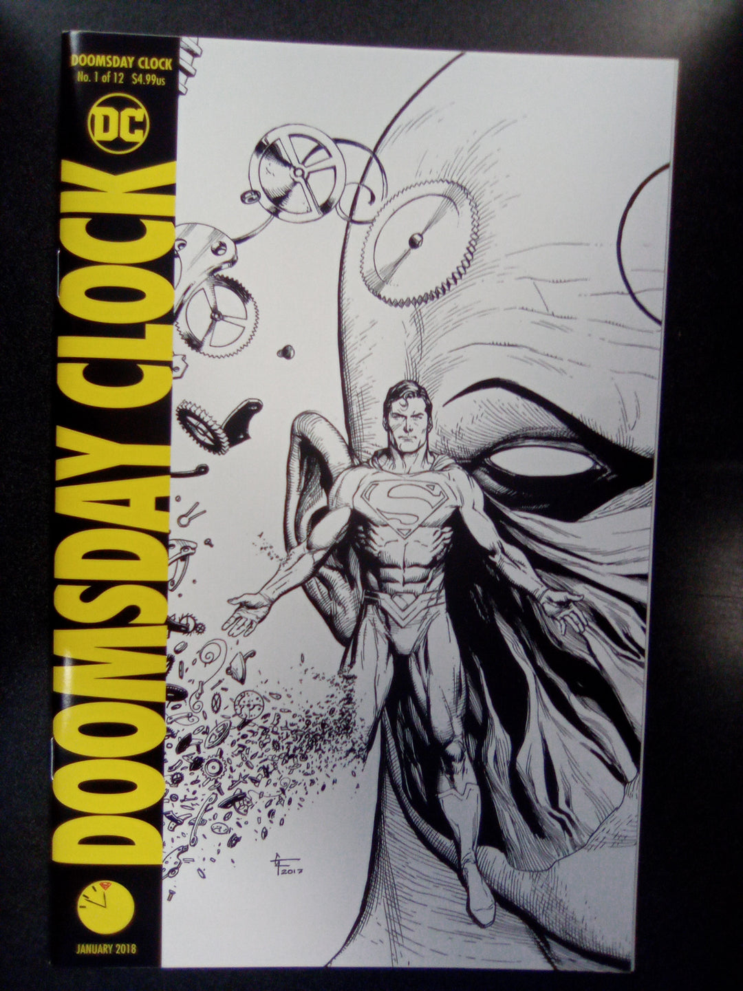 Doomsday Clock #1 #1 (Of 12) 11 57Pm Release Variant Edition