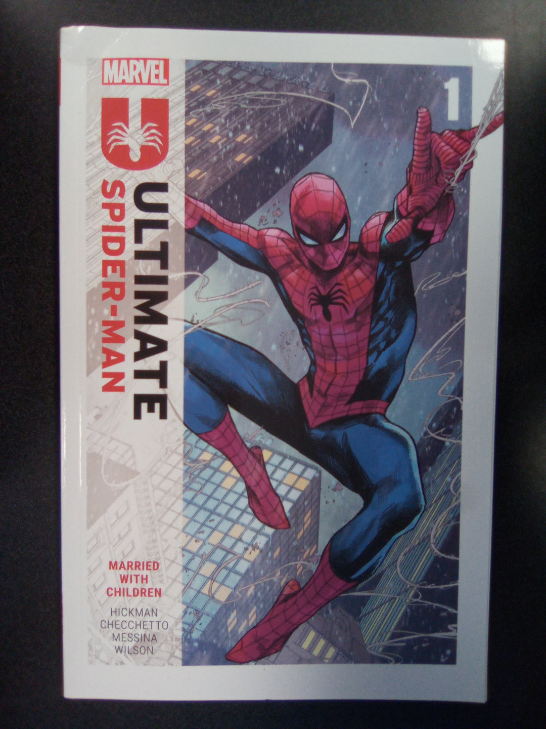 Ultimate Spider-Man Vol 1 Married With Children - Used (Good)