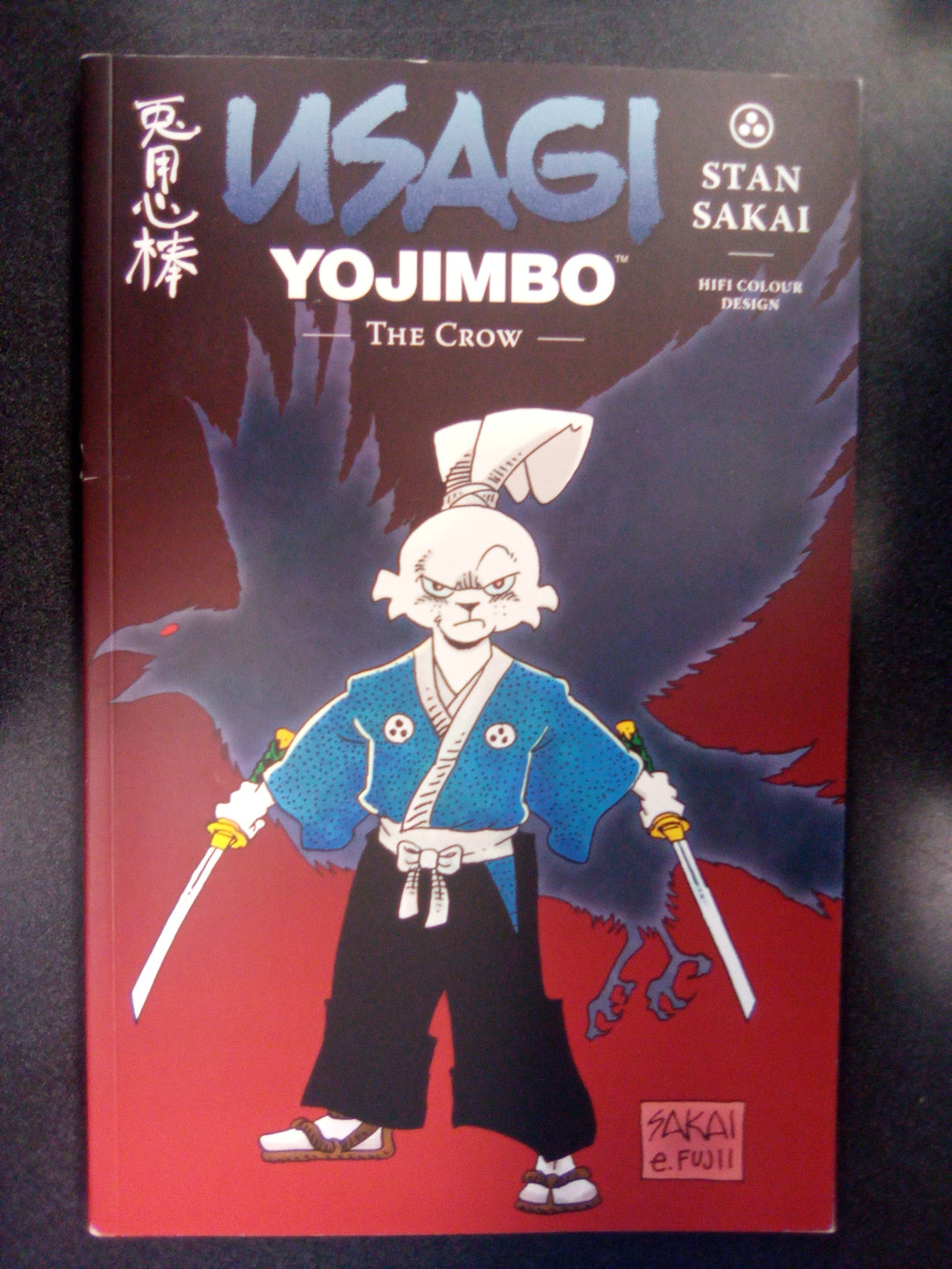 Usagi Yojimbo The Crow TPB - Used (Fine)