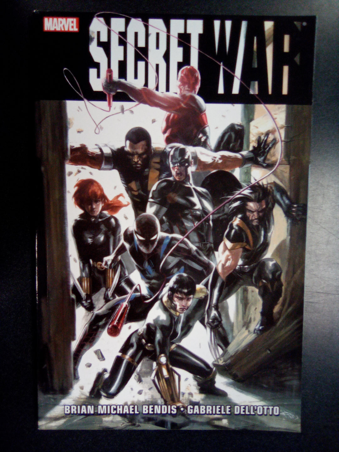 Secret War TPB - Used (Good)
