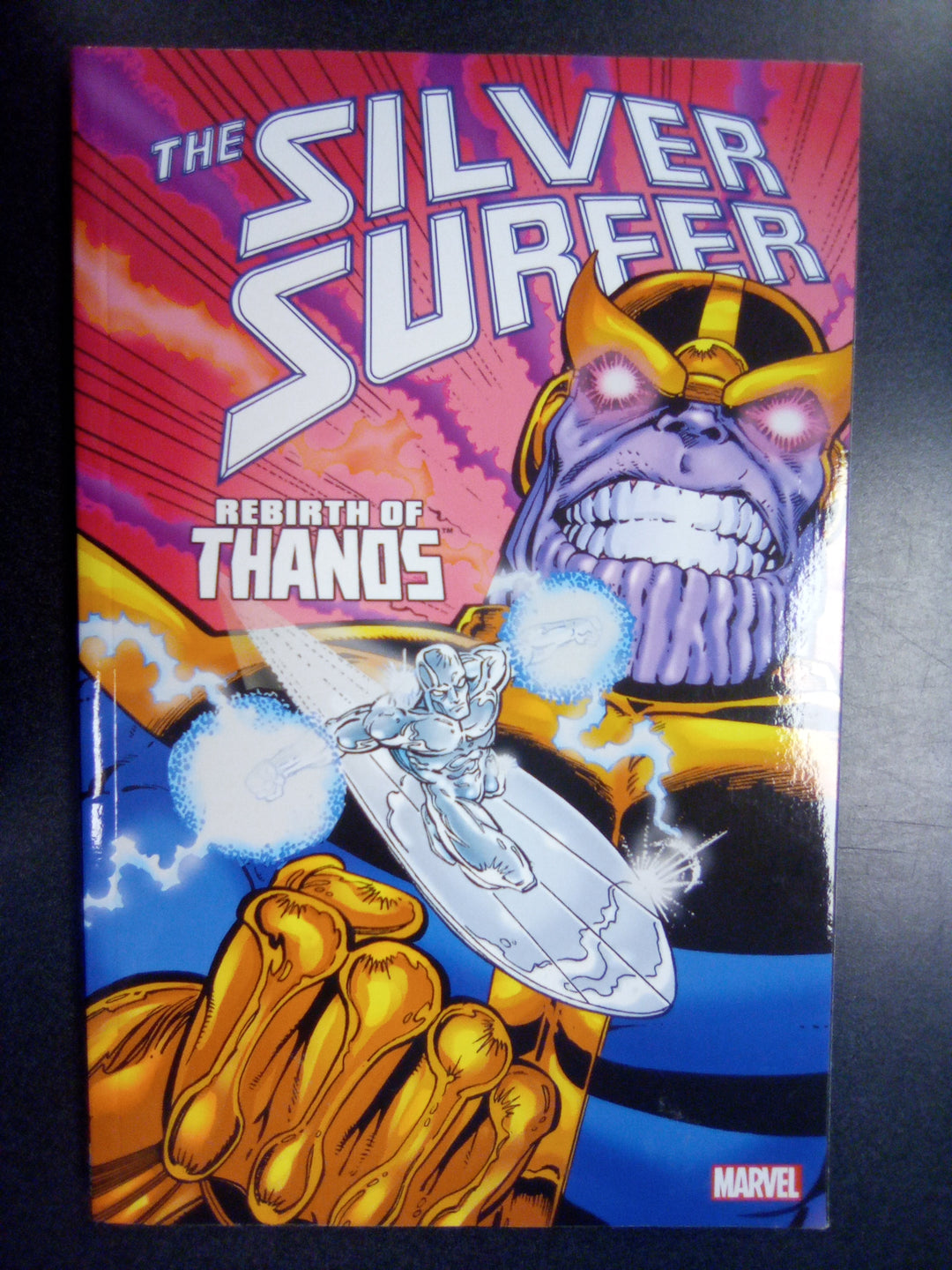 Silver Surfer Rebirth of Thanos TPB - Used (Very Good)