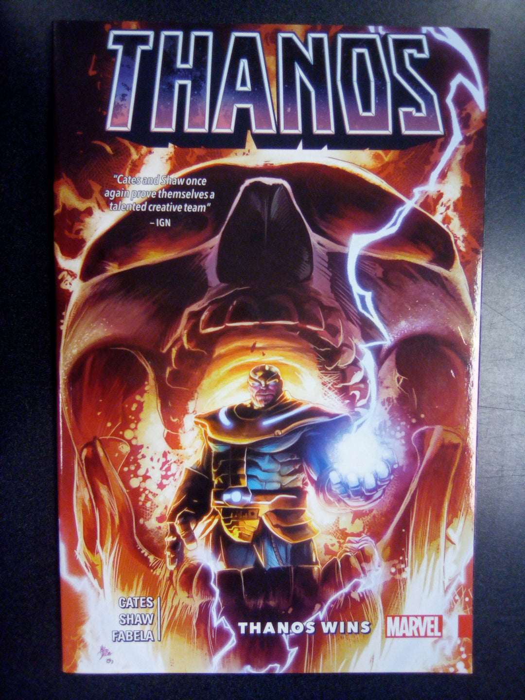 Thanos Wins TPB - Used (Very Good)