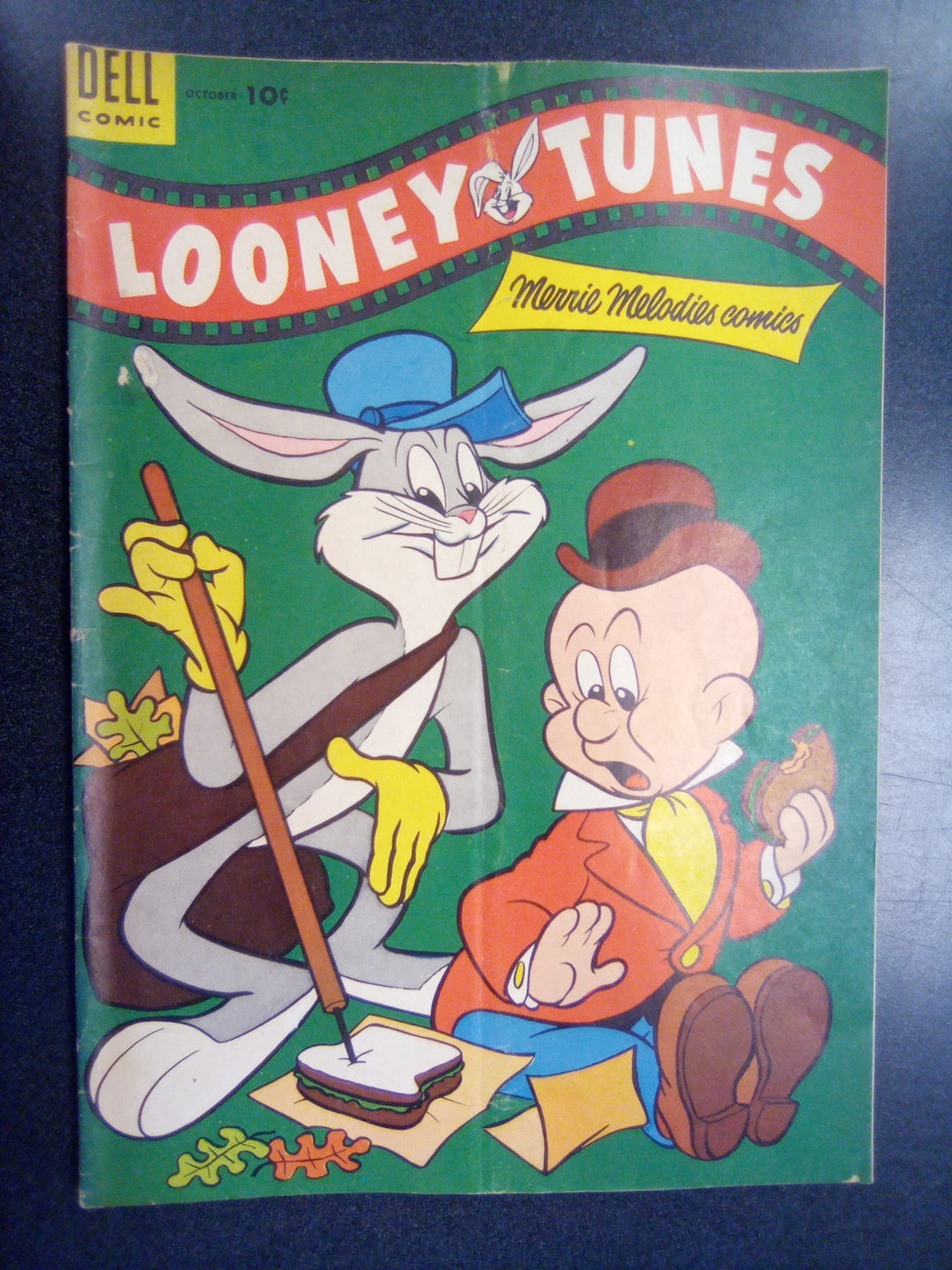 Looney Tunes and Merrie Melodies Comics #156 (1954) VG
