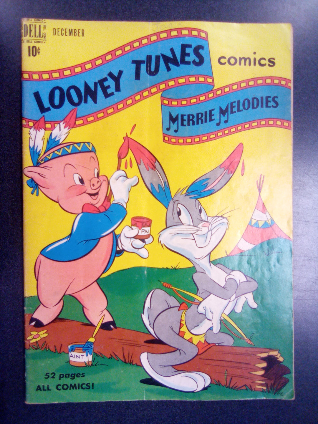 Looney Tunes and Merrie Melodies Comics #98 (1949) VG