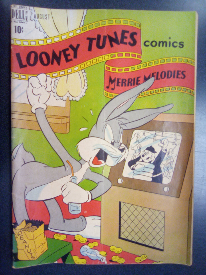 Looney Tunes and Merrie Melodies Comics #82 (1948) VG-