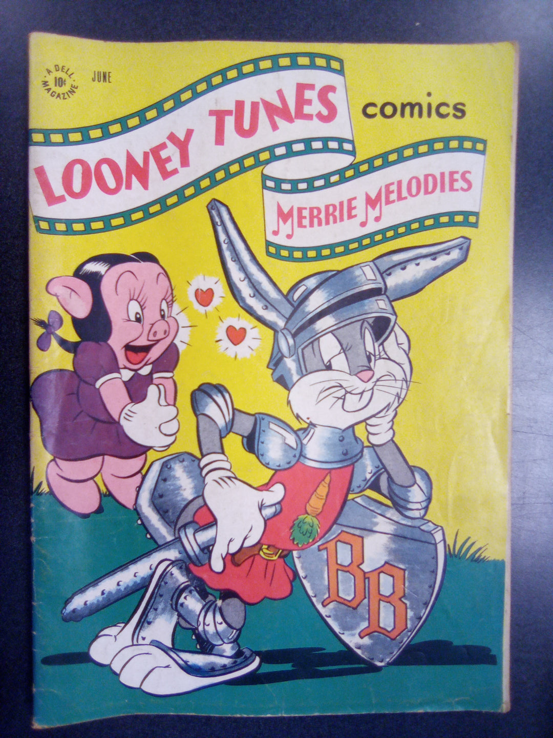 Looney Tunes and Merrie Melodies Comics #56 (1946) VG-