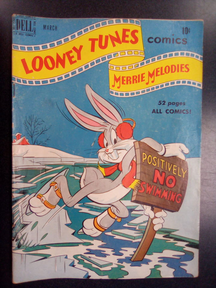 Looney Tunes and Merrie Melodies Comics #101 (1950) VG