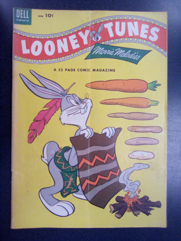 Looney Tunes and Merrie Melodies Comics #140 (1953) VG+