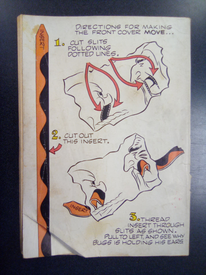 Bugs Bunny in Indian Trouble #289 (1950) Fa/G