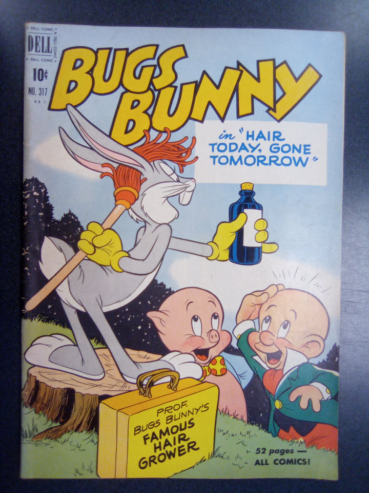 Bugs Bunny in Hair Today Gone Tomorrow #317 (1951) VG+