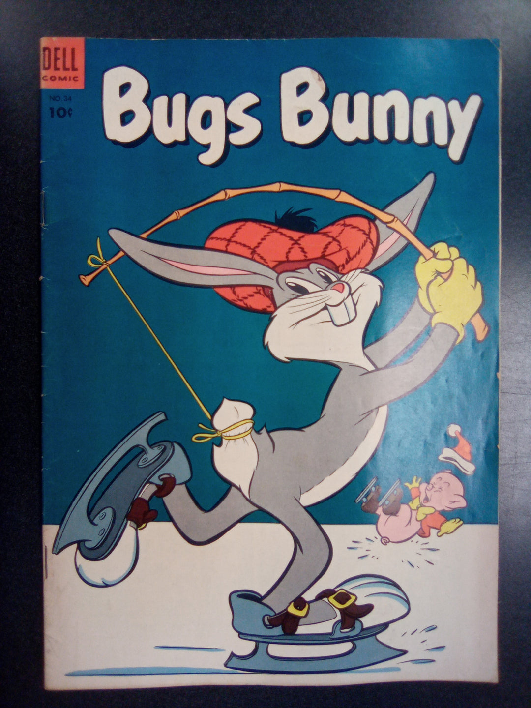 Bugs Bunny #34 (1954) VG