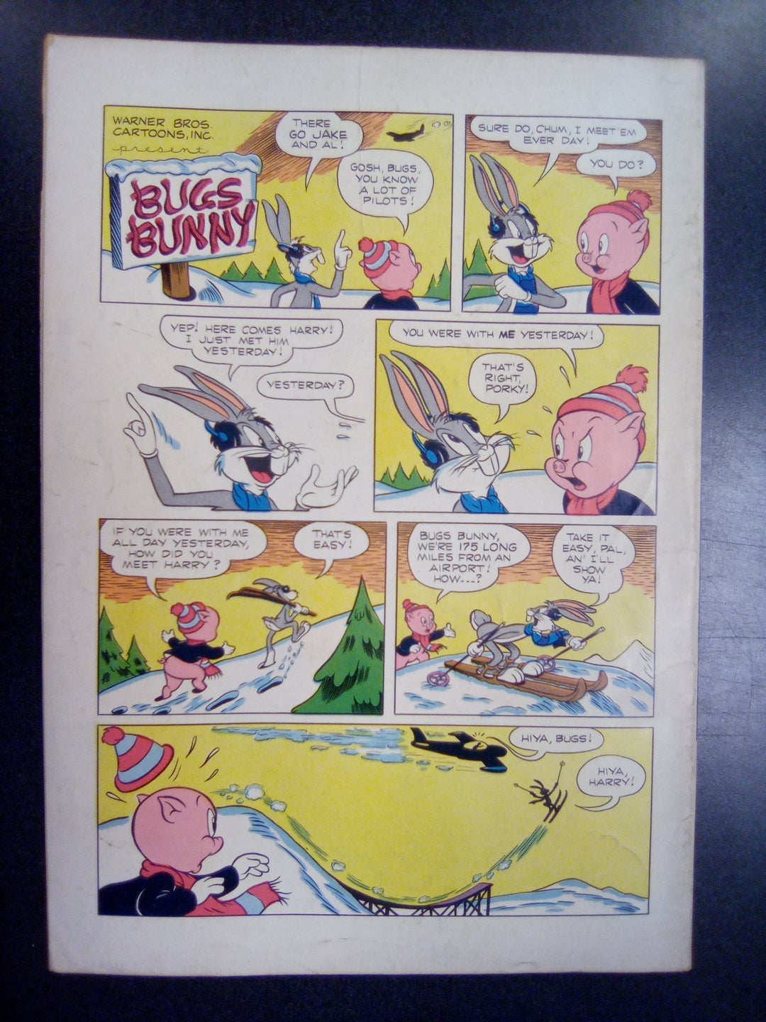 Bugs Bunny #34 (1954) VG