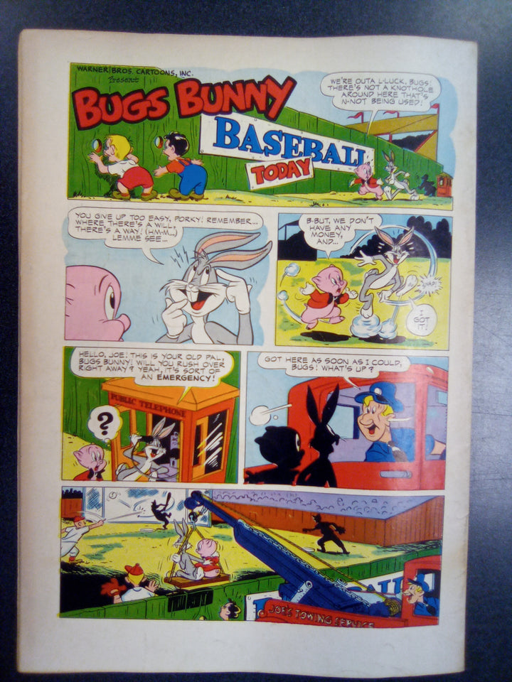 Bugs Bunny #393 (1952) VG/FN